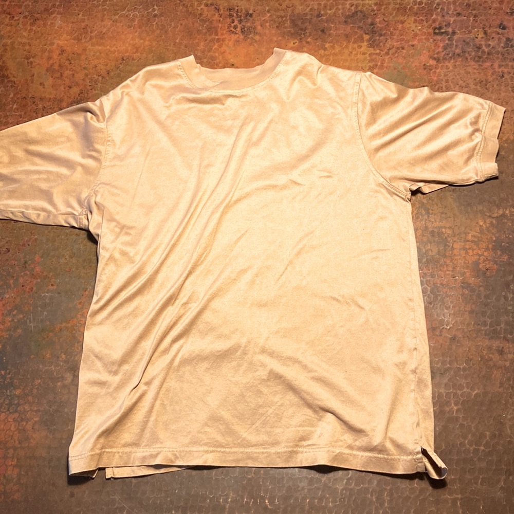 Tricots St. Raphael Medium Tan Short-Sleeve T-Shirt